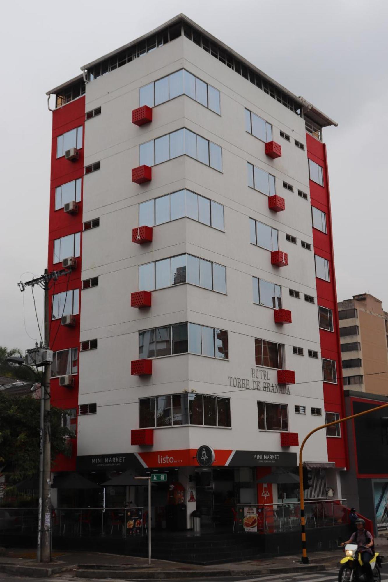 Torre De Granada Hotel Cali Exterior foto